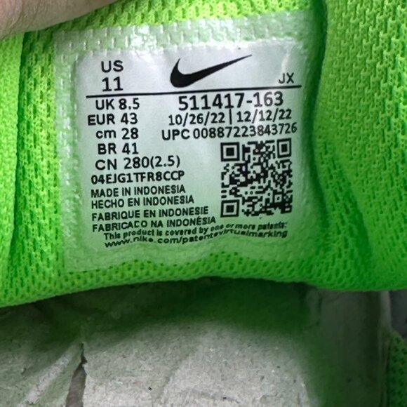 Nike Air Max CorrelatMulticolor 511417-163 Size Women 11 /Men 9.5 - Picture 11 of 11